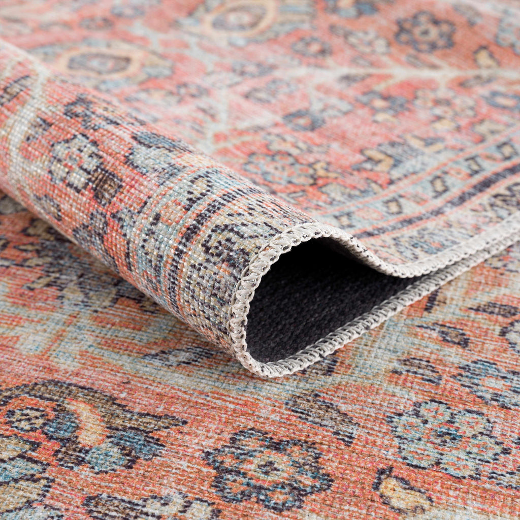 Hauteloom Urpi HGEBURPI8A1 Peach Machine Made Rug