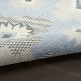 nourison copenhagen cpn01 ivory blue rug