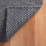 dash albert honeycomb da788 indigo rug