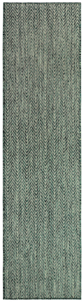 nourison horizon indoor outdoor hoz02 green rug