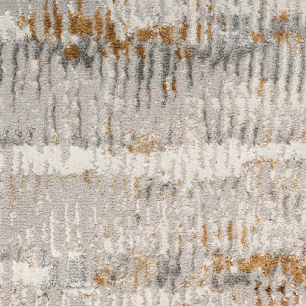 nourison ck073 compass cmp01 ivory rust rug
