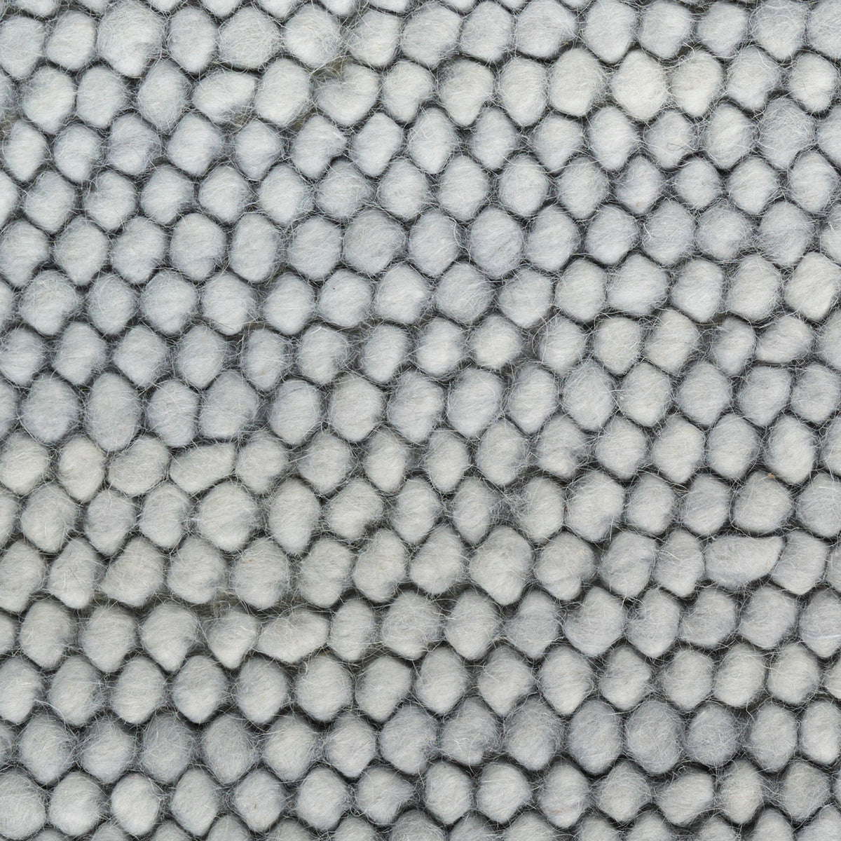 nourison pure knots knt01 denim rug