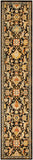 nourison antique bloom anb02 mocha multicolor rug