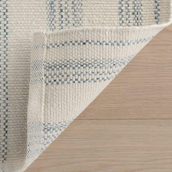 dash albert nexel da2385 blue woven flatwoven polyester rug