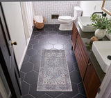 nourison new concept washables sr104 grey rug