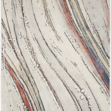 nourison motion mtt01 ivory multicolor rug
