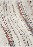 nourison motion mtt01 ivory multicolor rug