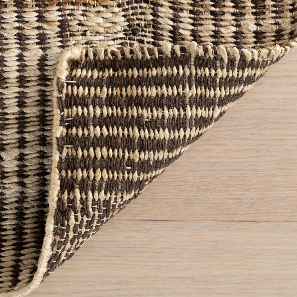 dash albert manglam arts da2379 neutral woven flatwoven jute rug