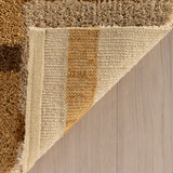 dash albert le souk 200svls07a ivory hand tufted cotton rug