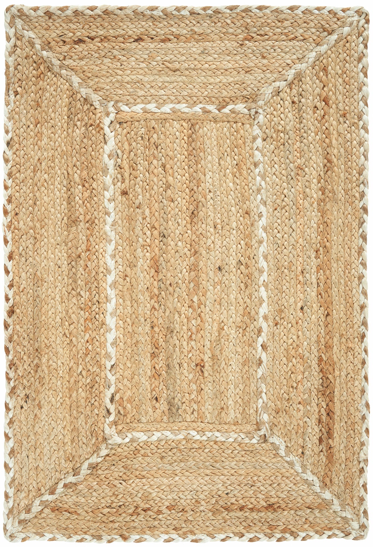 nourison terrazzo jute trj01 natural rug