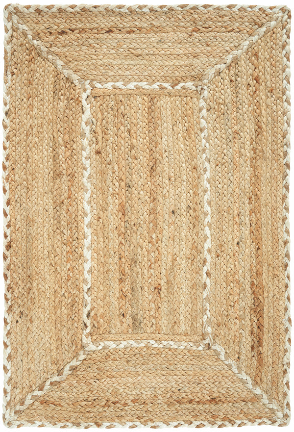 nourison terrazzo jute trj01 natural rug