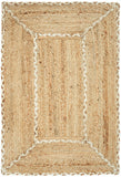 nourison terrazzo jute trj01 natural rug