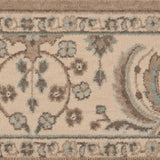 rugs done right custom grand parterre pt02 hazelnut rug