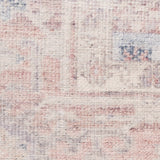 nourison vintage washables vws07 light blue rug