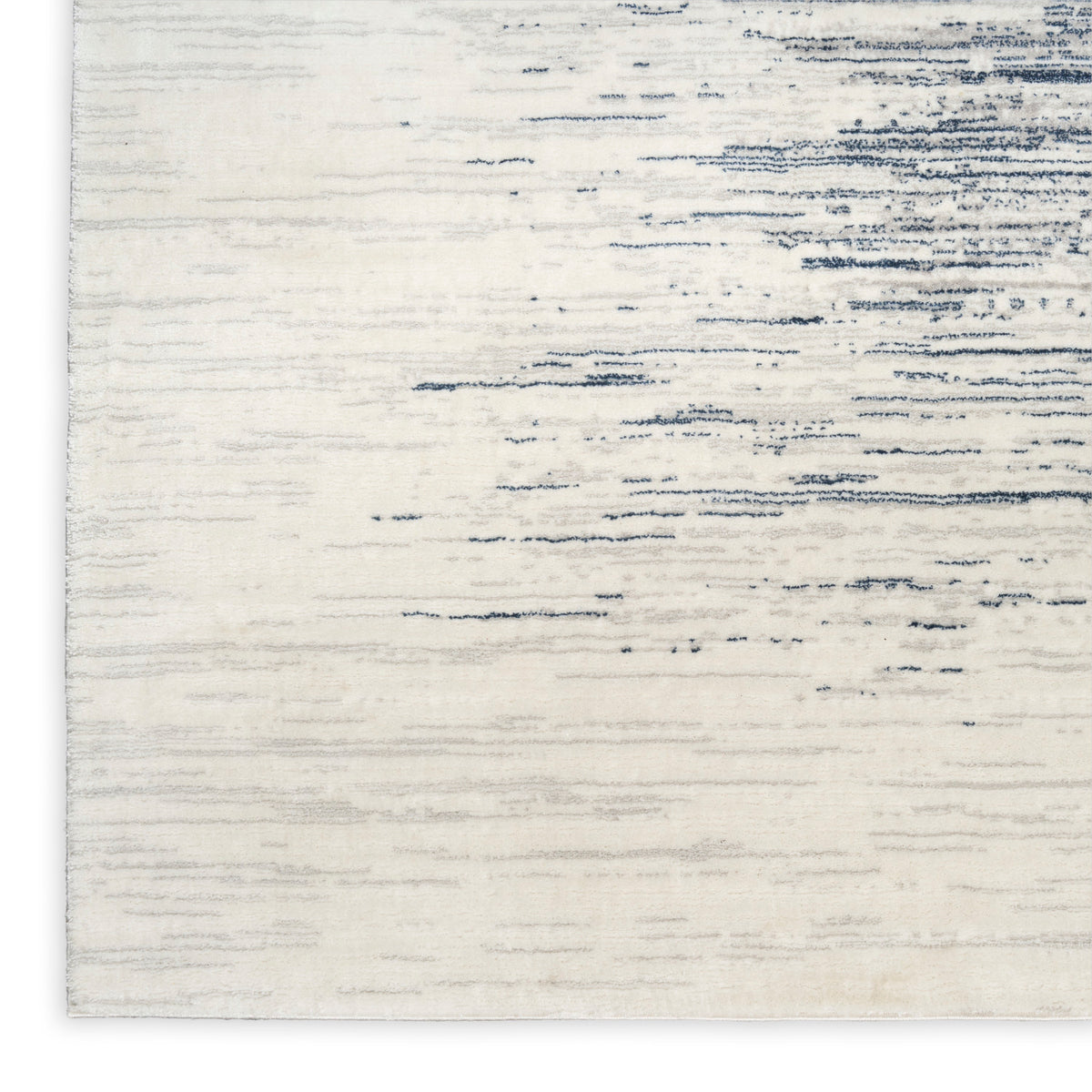nourison grand street grn04 ivory blue rug