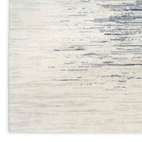 nourison grand street grn04 ivory blue rug