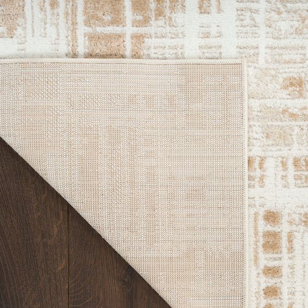 nourison dekor dek11 ivory taupe rug