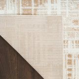 nourison dekor dek11 ivory taupe rug
