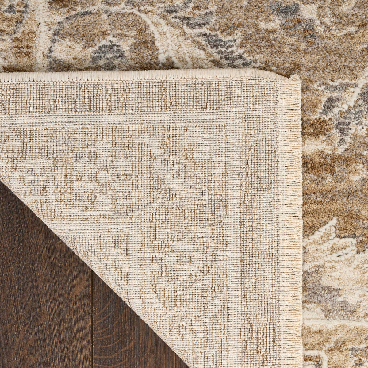 nourison retreat ret01 beige rug