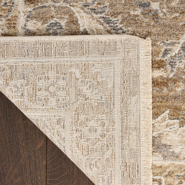 nourison retreat ret01 beige rug