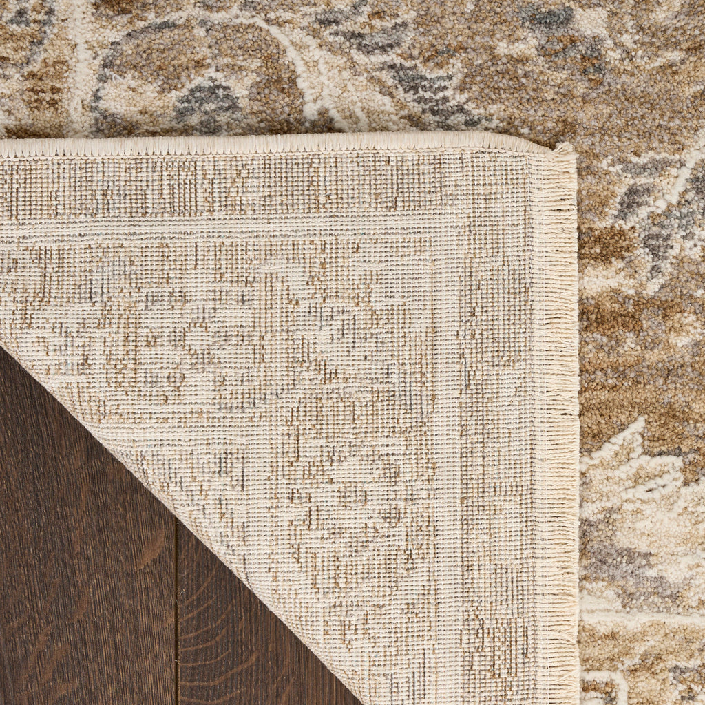 nourison retreat ret01 beige rug