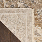 nourison retreat ret01 beige rug