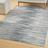 nourison home texture hmt01 grey rug