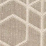 nourison washable charm wch01 silver ivory rug