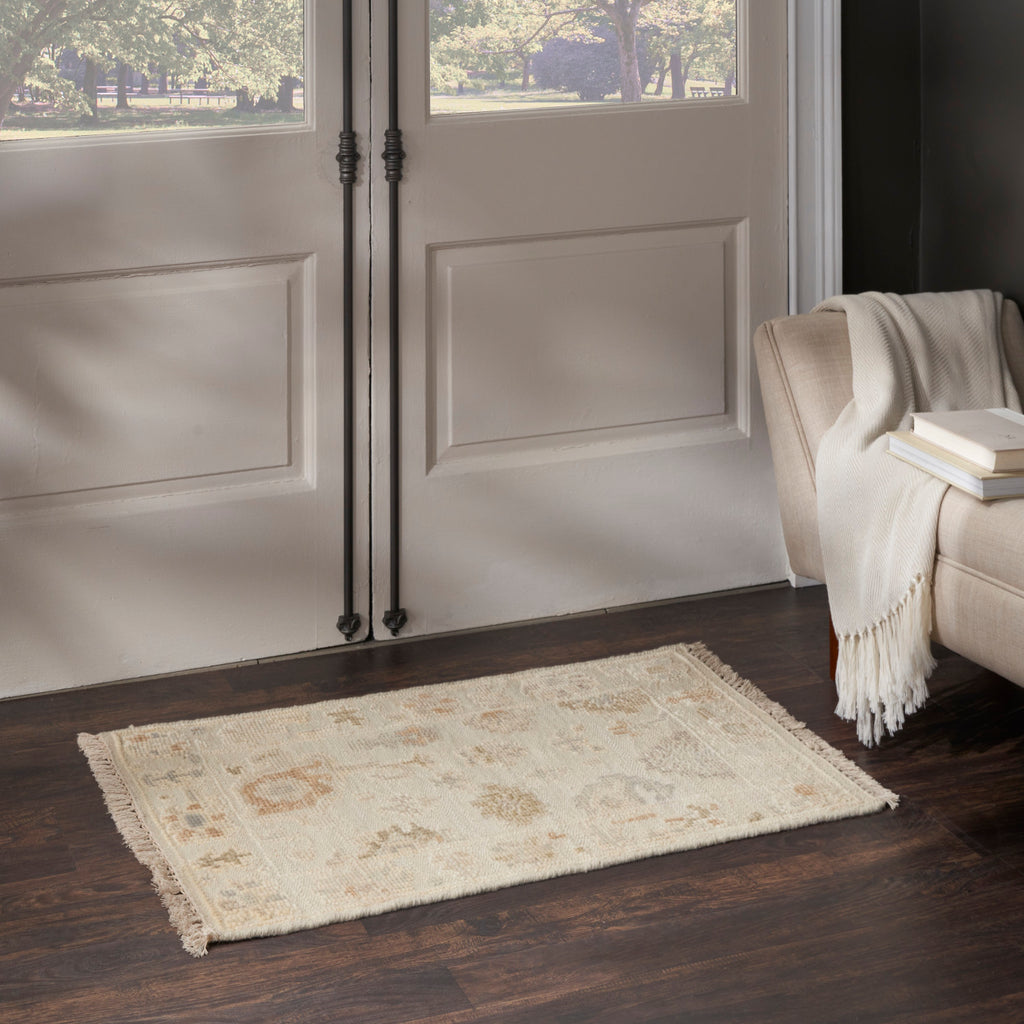 nourison whispers whp02 cream rug