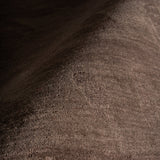 dash albert elevated solids 200neez04b brown hand tufted wool rug