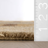 dash albert le souk 200svls07a ivory hand tufted cotton rug