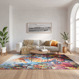 nourison color splash csp02 multicolor rug