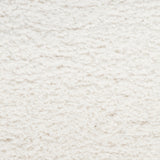 nourison modern shag mmd02 ivory rug