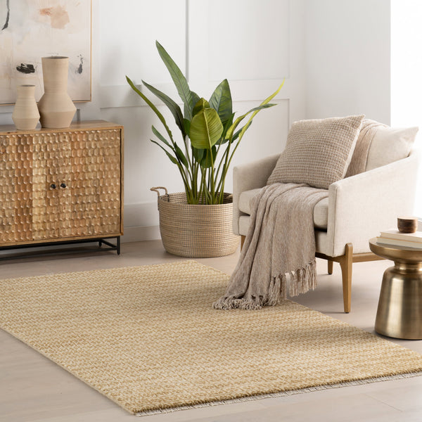 dash albert tullie da2363 ochre hand knotted wool rug