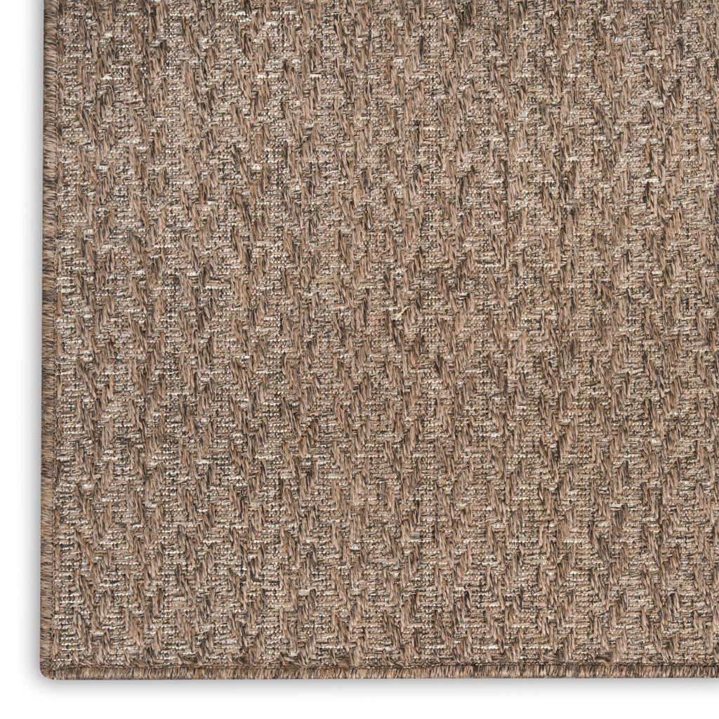 nourison tulum tlm02 brown rug