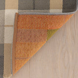 dash albert capri da2440 blue woven flatwoven polypropylene rug