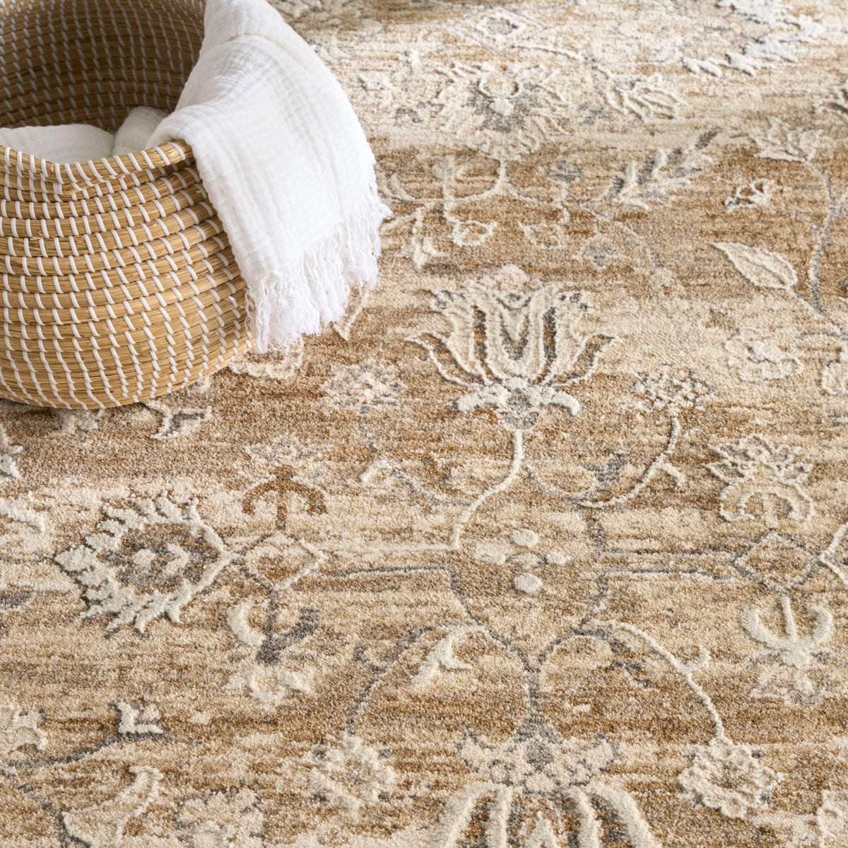 nourison retreat ret01 beige rug