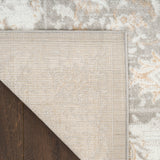 nourison dekor dek09 ivory rug