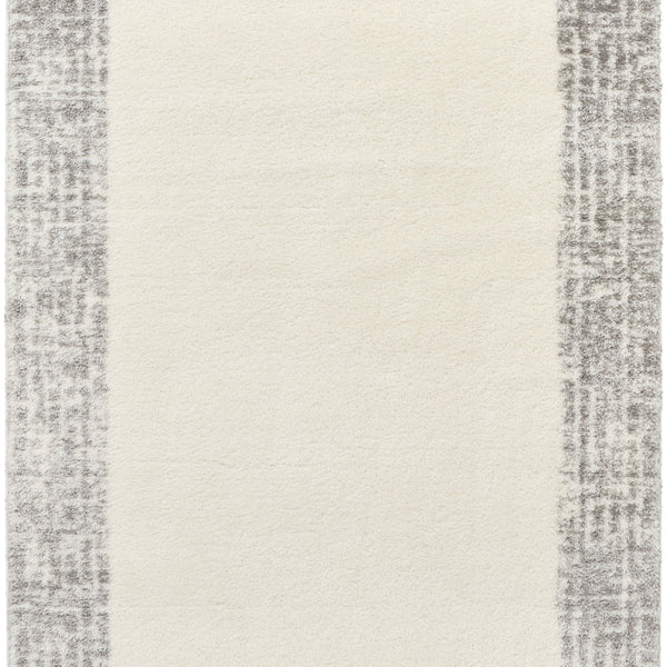 nourison pacific shag pcs02 ivory grey rug