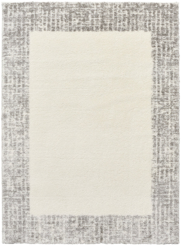 nourison pacific shag pcs02 ivory grey rug
