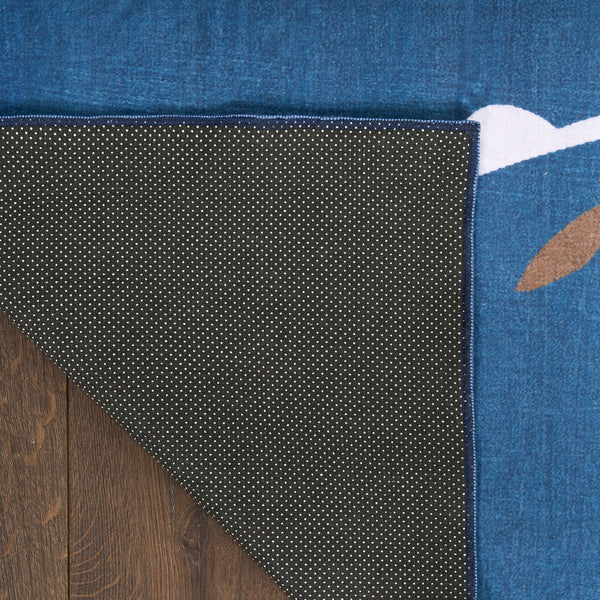 nourison imagination ima23 blue rug