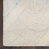 nourison pure patterns prn01 ivory grey rug