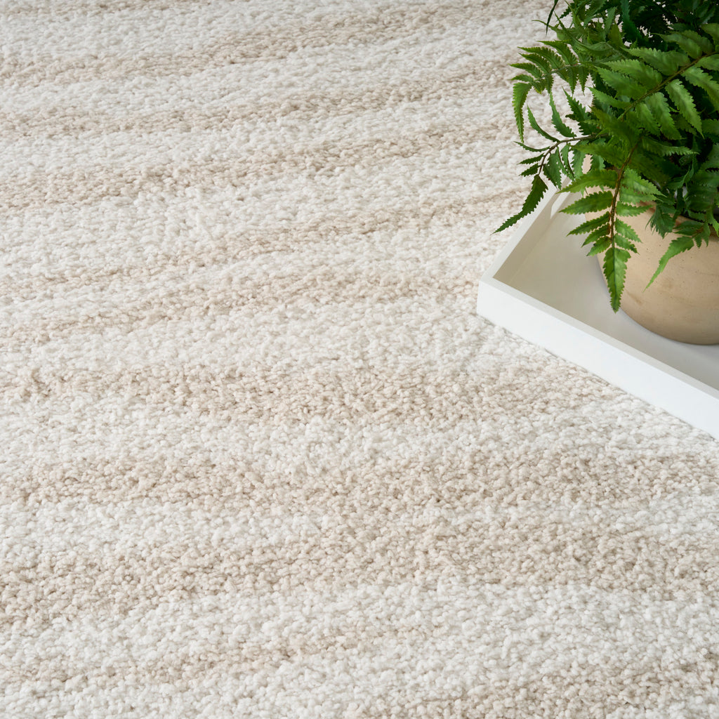 nourison modern shag mmd05 ivory beige rug