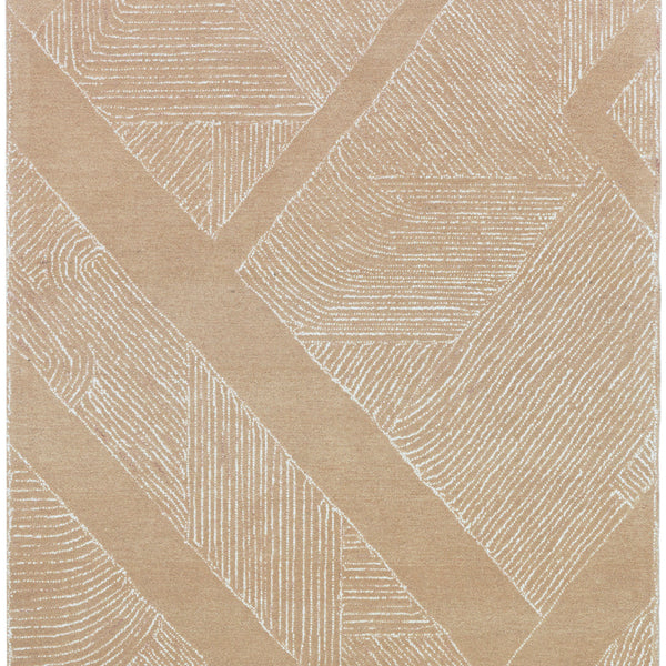 nourison pure patterns prn01 camel rug