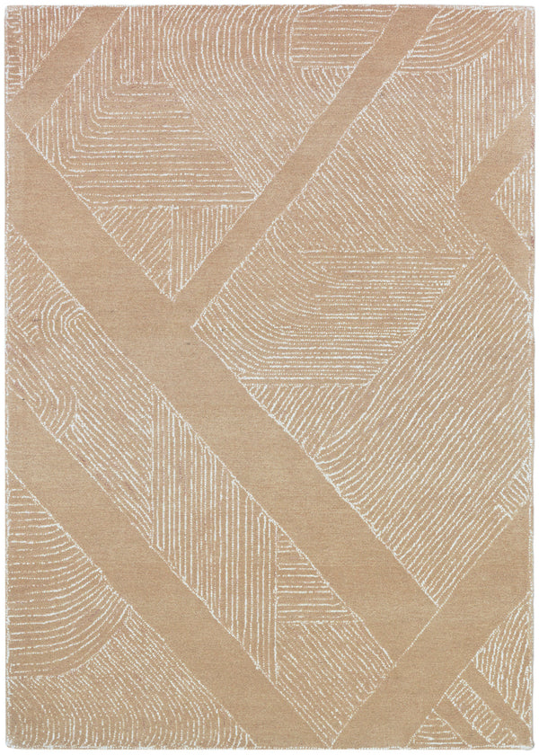 nourison pure patterns prn01 camel rug