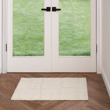 nourison blanco blo02 ivory rug
