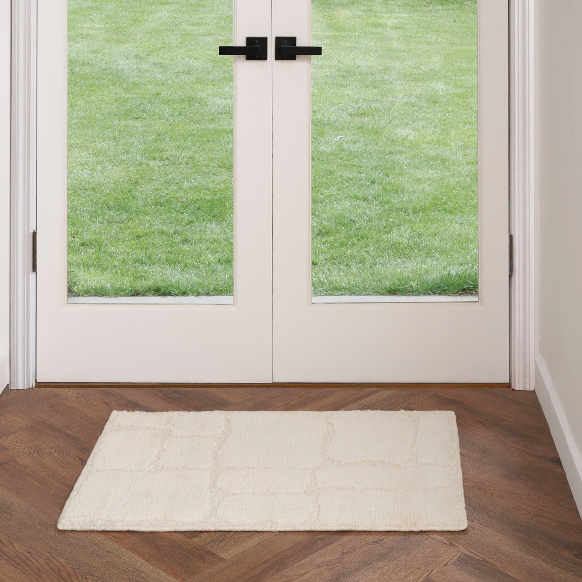 nourison blanco blo02 ivory rug