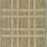 nourison horizon indoor outdoor hoz04 green rug