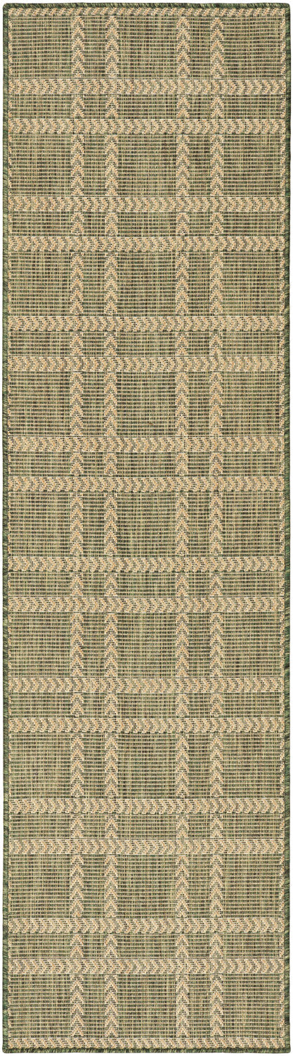 nourison horizon indoor outdoor hoz04 green rug