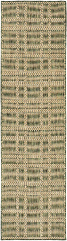 nourison horizon indoor outdoor hoz04 green rug